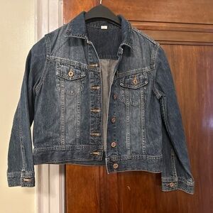 Boys Classic Blue Denim Jacket